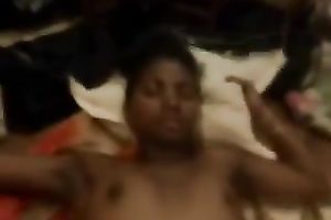 Beautiful dark white wife engulfing my jock with fun in POV