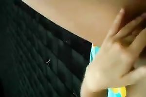 Hot episode with myself on the roof sunbathing and masturbating