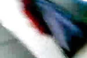 Hot and bulky dilettante Desi with her paramour in the bedroom