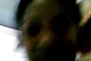 Hot and bulky dilettante Desi with her paramour in the bedroom