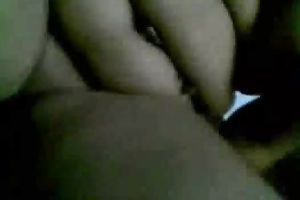 Hot and bulky dilettante Desi with her paramour in the bedroom