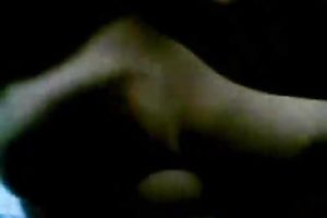 Hot and bulky dilettante Desi with her paramour in the bedroom