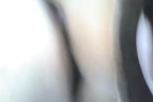 Amateur MILFie babe in cute nightie was teasing her wet crack and my pecker