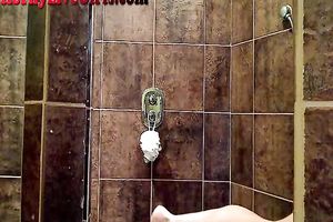 This sexy cam model makes me want to join her in the shower