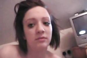 Barely legal dark brown college hottie provides my lengthy 10-Pounder with handjob