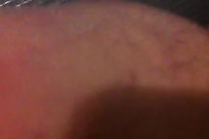 Just squeezing her breasts whilst facefucking her in the throat