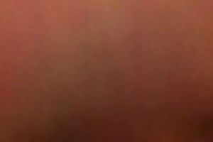 Just squeezing her breasts whilst facefucking her in the throat