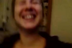 Amateur casual looking Married slut sucks my wang on homemade episode