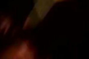 Amateur casual looking Married slut sucks my wang on homemade episode