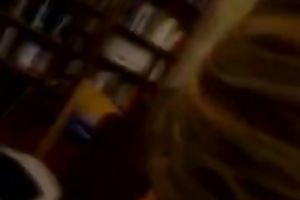 Amateur casual looking Married slut sucks my wang on homemade episode