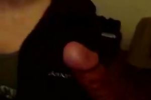 Amateur casual looking Married slut sucks my wang on homemade episode