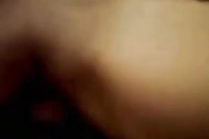 Awesome giant breasted mother I'd like to fuck in purple wig provided my ally with BJ