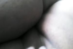 My paramour allows me to play with her wazoo in POV video