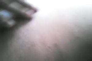 My paramour allows me to play with her wazoo in POV video