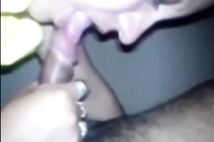 Skanky lalin girl doxy is just a legal age teenager who likes engulfing ramrod