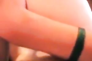 Sweet quite pliant and playful dark brown girlie with taut pointer sisters sucked my buddy