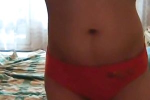 Slender brunette hair hooker knows how to give a worthwhile blow job