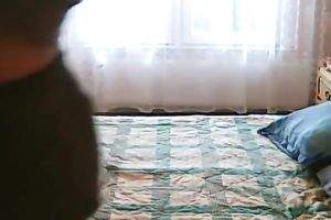 Slender brunette hair hooker knows how to give a worthwhile blow job