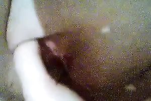 Hussy honey widens wet crack lips and exposes her pinkish bawdy cleft