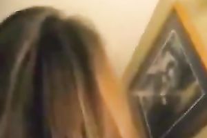 Cock hardening babe gives head and then I fuck her hard from behind