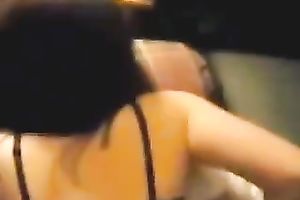 Cock hardening babe gives head and then I fuck her hard from behind