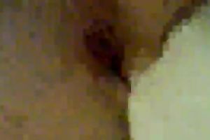 My sex-starved GF likes to finger fuck her twat in front of me