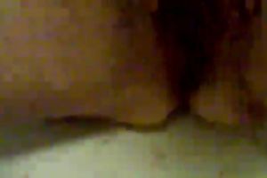 My sex-starved GF likes to finger fuck her twat in front of me