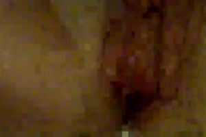 My sex-starved GF likes to finger fuck her twat in front of me