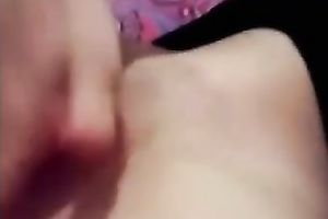 Skinny and frisky legal age teenager gal sends me her masturbation movie scene