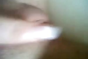 Dirty-minded GF of mine want to tease her own wet bawdy cleft on my livecam