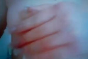 Nice love tunnel enjoyable solo show performed by non-professional anon cutie