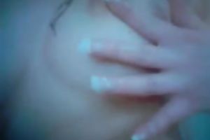 Nice love tunnel enjoyable solo show performed by non-professional anon cutie