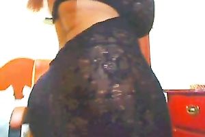 big beautiful woman temptress exposes her goodies in hell arousing solo clip