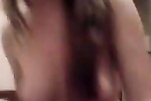 My gorgeous and hot European girlfriend giving quick head