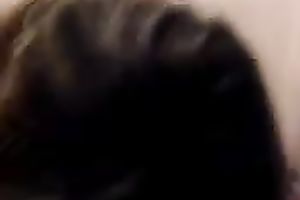 My gorgeous and hot European girlfriend giving quick head