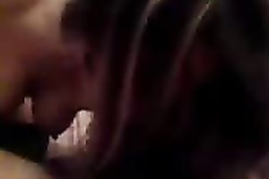 My gorgeous and hot European girlfriend giving quick head