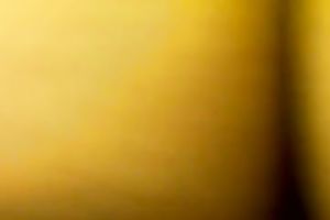 A sexy wazoo clapping by a sexy mulatto sweetheart in her bedroom