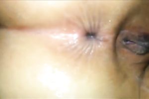 Stunning Asian sexually excited girlfriend screwed in drooling cookie