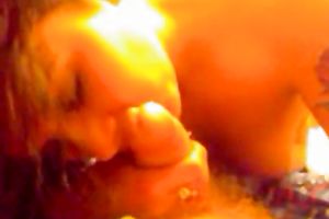 Incredible oral-stimulation from a sexy youthful babe with hot eyes