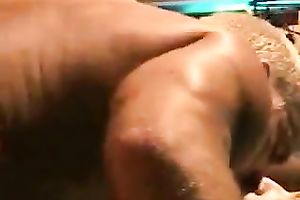 Shagging marvelous mother I'd like to fuck in a missionary position in dilettante movie scene