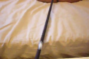 Amateur gal flashed solely her meaty pussy during the time that having joy with fuck machine