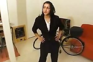 My pleasant exotic maid assents to blow my wang on livecam