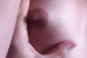 Passionate Romanian milf girlfriend riding me on top