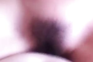 Passionate Romanian milf girlfriend riding me on top