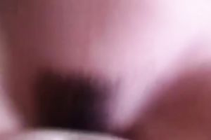 Passionate Romanian milf girlfriend riding me on top