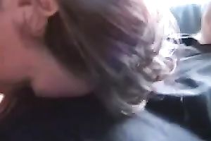 Chunky red haired slut with saggy boobies did a great penis engulfing job