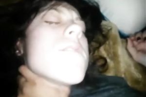 My Irish girlfriend gives a precious BJ and this babe likes being choked during sex