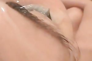 Thirsty mother I'd like to fuck engulfing large dong balls unfathomable in the washroom