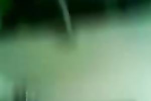 Dark skinned latin babe legal age teenager girlfriend getting mouthful of cum