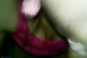 Dark skinned latin babe legal age teenager girlfriend getting mouthful of cum